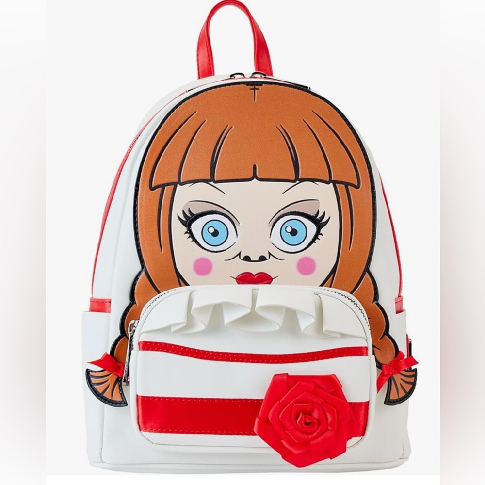 NWT Loungefly Annabelle 3-D Backpack